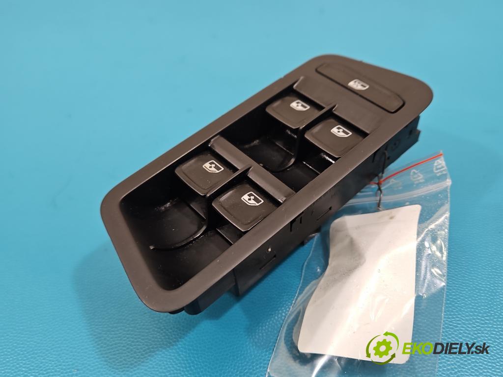 Vw Golf VII 2012-2020 1.2 TSI 86 HP manual 63 kW 1197 cm3 5- prepínač okien spätných zrkadiel 5G0959857D