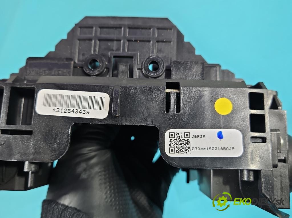Volvo V70 III 2007-2016 2.0 16V 145 HP manual 107 kW 1999 cm3 5- prepínač komplex: 31264343 (Prepínacie páčky pod volantom)