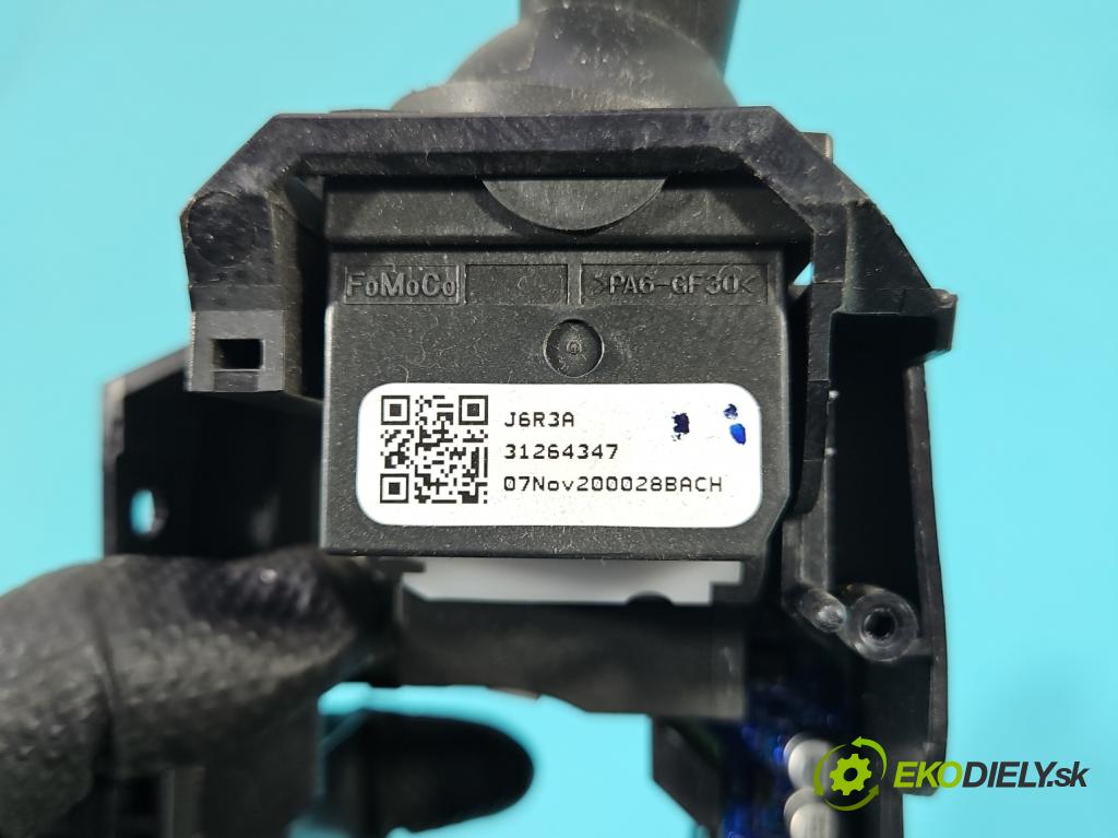 Volvo V70 III 2007-2016 2.0 16V 145 HP manual 107 kW 1999 cm3 5- prepínač komplex: 31264343 (Prepínacie páčky pod volantom)