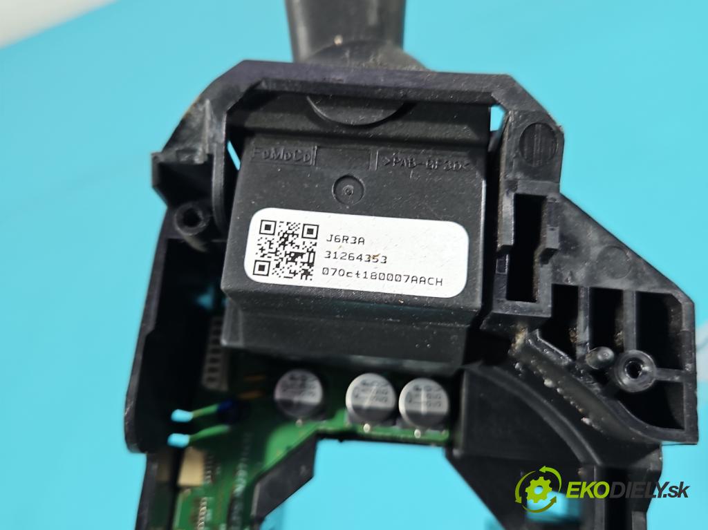 Volvo V70 III 2007-2016 2.0 16V 145 HP manual 107 kW 1999 cm3 5- prepínač komplex: 31264343 (Prepínacie páčky pod volantom)