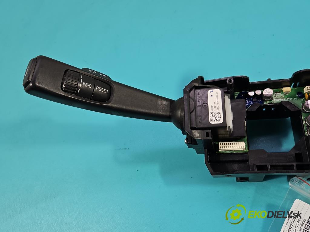 Volvo V70 III 2007-2016 2.0 16V 145 HP manual 107 kW 1999 cm3 5- prepínač komplex: 31264343 (Prepínacie páčky pod volantom)