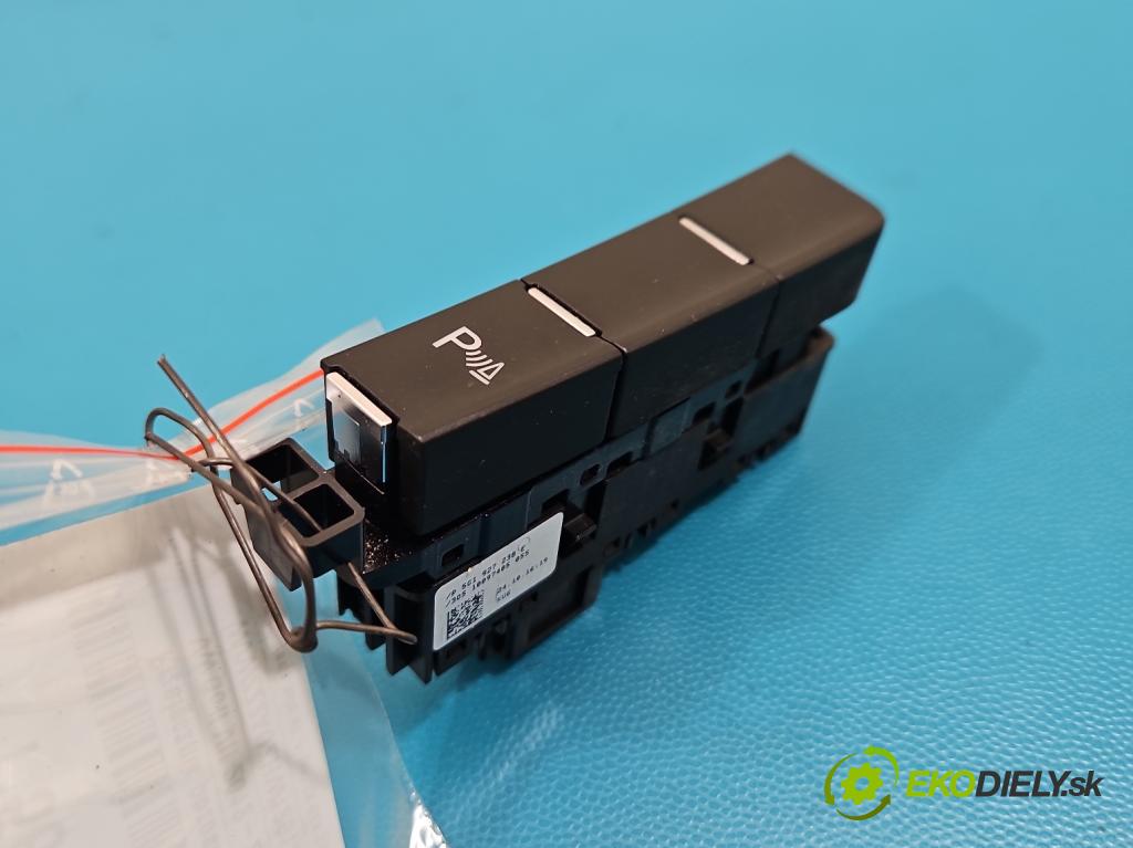 Vw Golf VII 2012-2020 1.2 TSI 86 HP manual 63 kW 1197 cm3 5- prepínač ostatné 5G1927238E