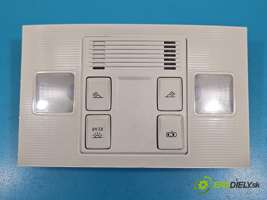 Vw Golf VII 2012-2020 1.2 TSI 86 HP manual 63 kW 1197 cm3 5- svetlo / reflektor interiéra 3B0035711B