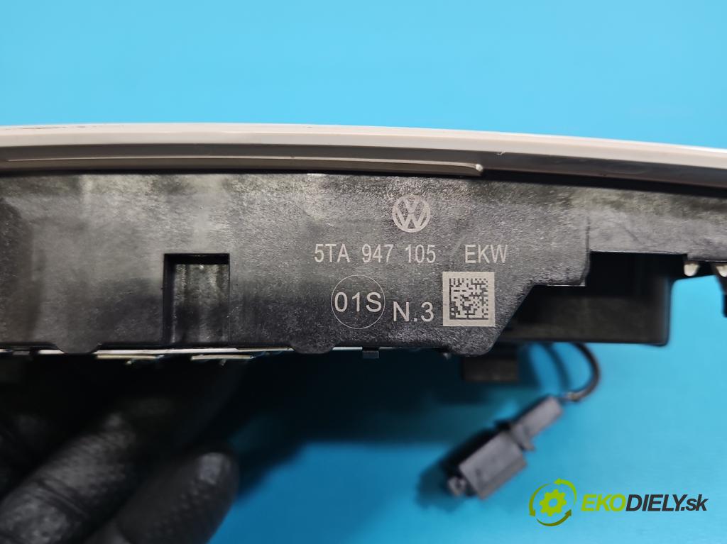 Vw Golf VII 2012-2020 1.2 TSI 86 HP manual 63 kW 1197 cm3 5- svetlo / reflektor interiéra 3B0035711B