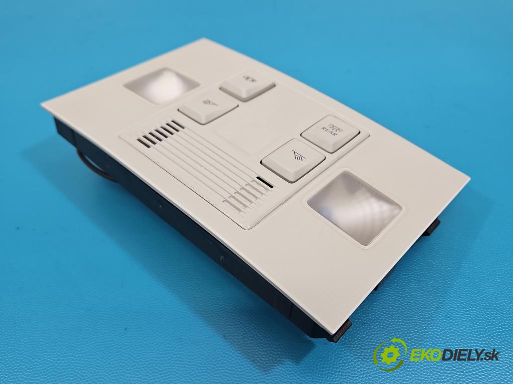 Vw Golf VII 2012-2020 1.2 TSI 86 HP manual 63 kW 1197 cm3 5- svetlo / reflektor interiéra 3B0035711B