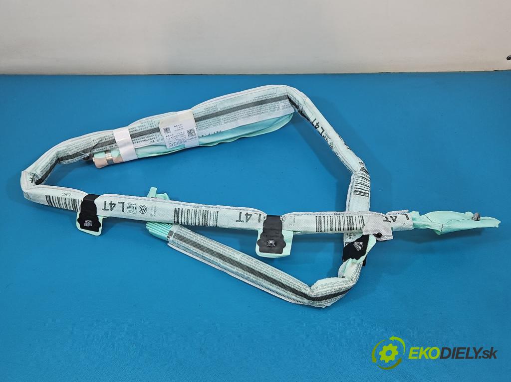 Vw Golf VII 2012-2020 1.2 TSI 86 hp manual 63 kW 1197 cm3 5- Záclona: levé 5G4880741E