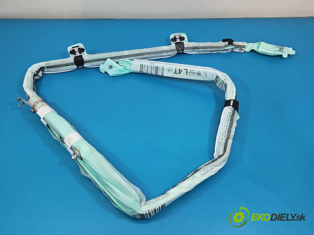 Vw Golf VII 2012-2020 1.2 TSI 86 hp manual 63 kW 1197 cm3 5- Záclona: levé 5G4880741E