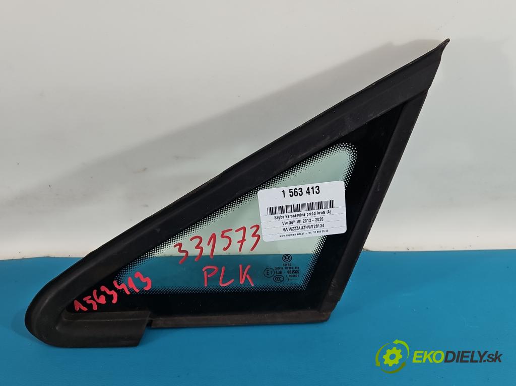 Vw Golf VII 2012-2020 1.2 TSI 86 hp manual 63 kW 1197 cm3 5- sklo přední levé 