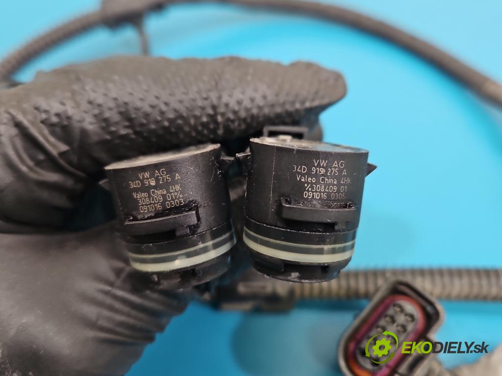 Vw Golf VII 2012-2020 1.2 TSI 86 HP manual 63 kW 1197 cm3 5- snímač parkovaní: 5G0971104L