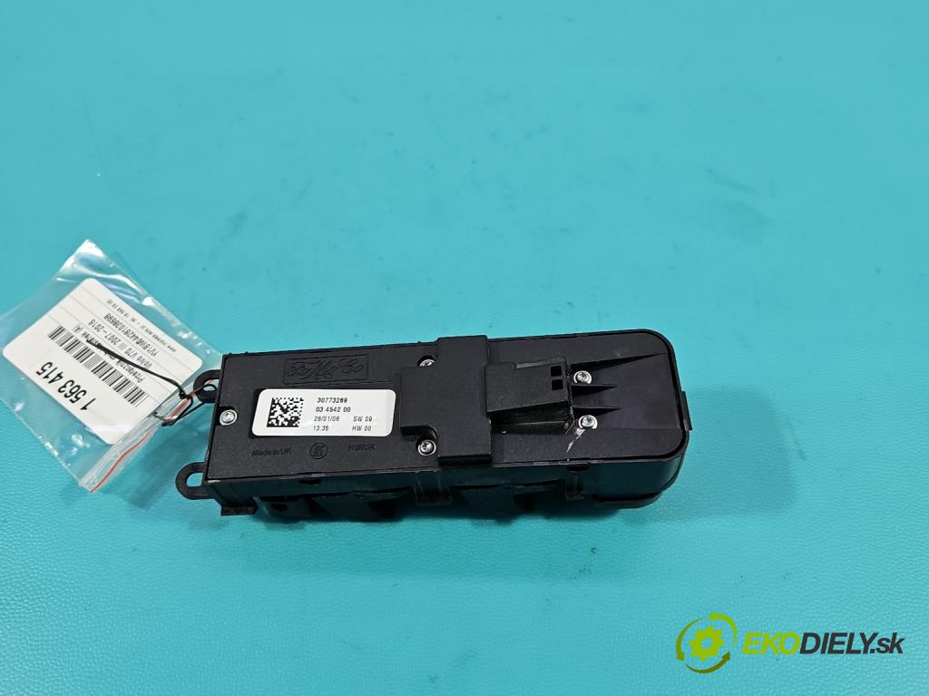 Volvo V70 III 2007-2016 2.0 16V 145 HP manual 107 kW 1999 cm3 5- prepínač okien spätných zrkadiel 30773269