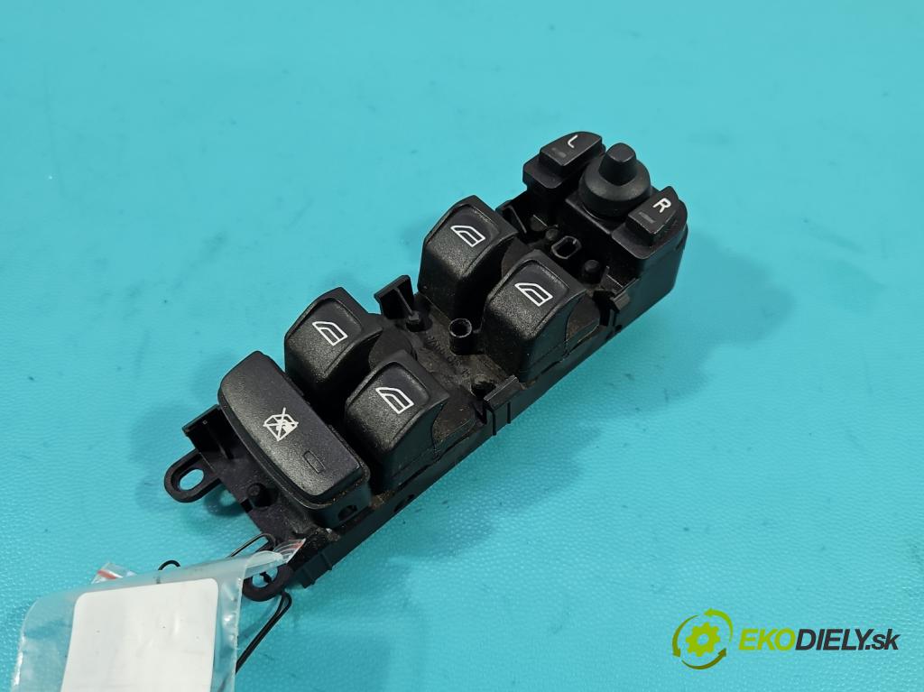 Volvo V70 III 2007-2016 2.0 16V 145 HP manual 107 kW 1999 cm3 5- prepínač okien spätných zrkadiel 30773269