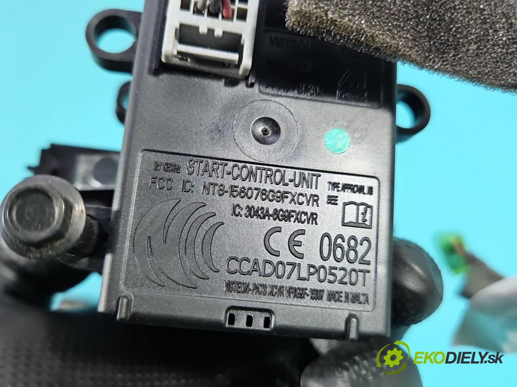 Volvo V70 III 2007-2016 2.0 16V 145 HP manual 107 kW 1999 cm3 5- Spínačka 6G9N-11572-BK (Spínacia skrinka)