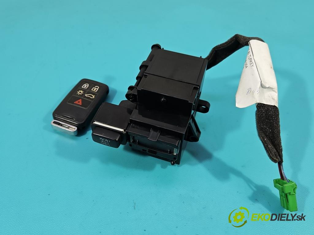 Volvo V70 III 2007-2016 2.0 16V 145 hp manual 107 kW 1999 cm3 5- spínací skříňka 6G9N-11572-BK (Spínací skříňka)