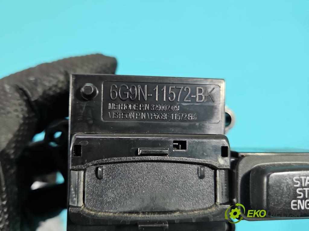 Volvo V70 III 2007-2016 2.0 16V 145 HP manual 107 kW 1999 cm3 5- Spínačka 6G9N-11572-BK (Spínacia skrinka)
