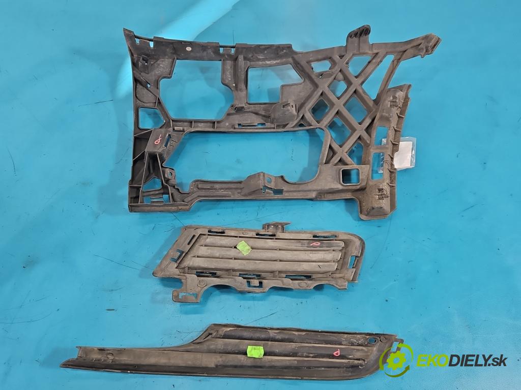 Vw Golf VII 2012-2020 1.2 TSI 86 HP manual 63 kW 1197 cm3 5- blenda mriežka: nárazník pravé 3200201109