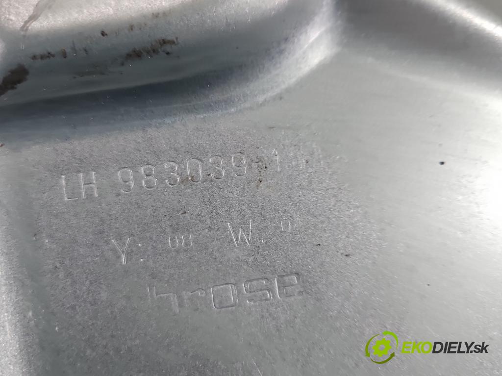 Volvo V70 III 2007-2016 2.0 16V 145 hp manual 107 kW 1999 cm3 5- mechanismus stahování přední levý 7G9T14B533BD