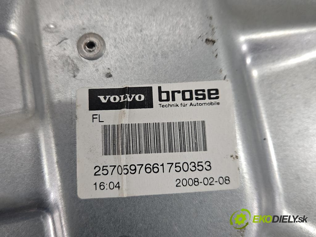 Volvo V70 III 2007-2016 2.0 16V 145 hp manual 107 kW 1999 cm3 5- mechanismus stahování přední levý 7G9T14B533BD