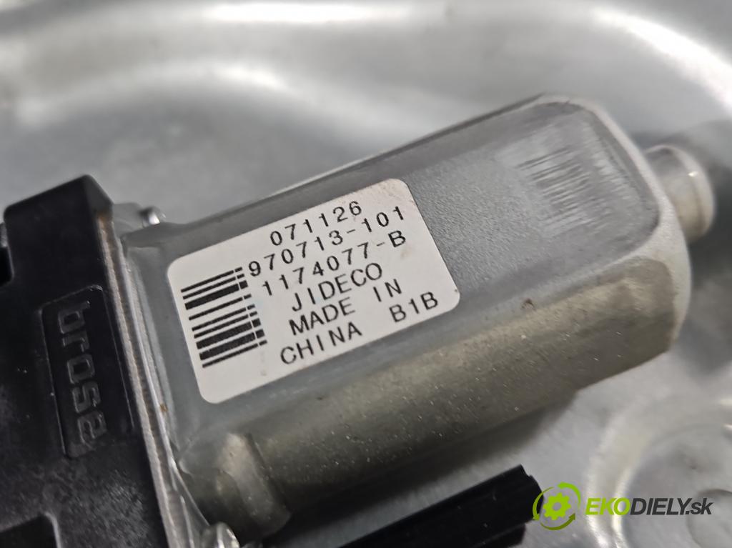 Volvo V70 III 2007-2016 2.0 16V 145 hp manual 107 kW 1999 cm3 5- mechanismus stahování přední levý 7G9T14B533BD