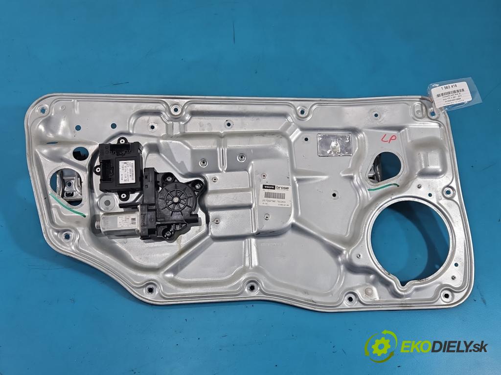 Volvo V70 III 2007-2016 2.0 16V 145 HP manual 107 kW 1999 cm3 5- mechanizmus okna predné ľavý 7G9T14B533BD