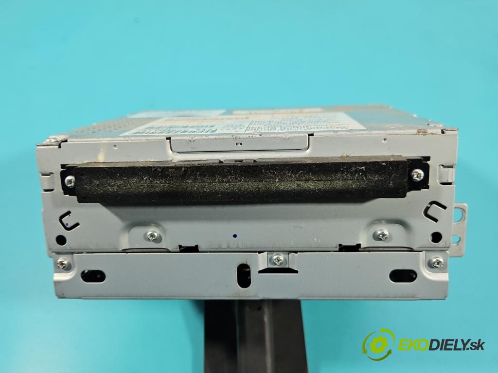 Volvo V70 III 2007-2016 2.0 16V 145 HP manual 107 kW 1999 cm3 5- Radio originál 31260540AA