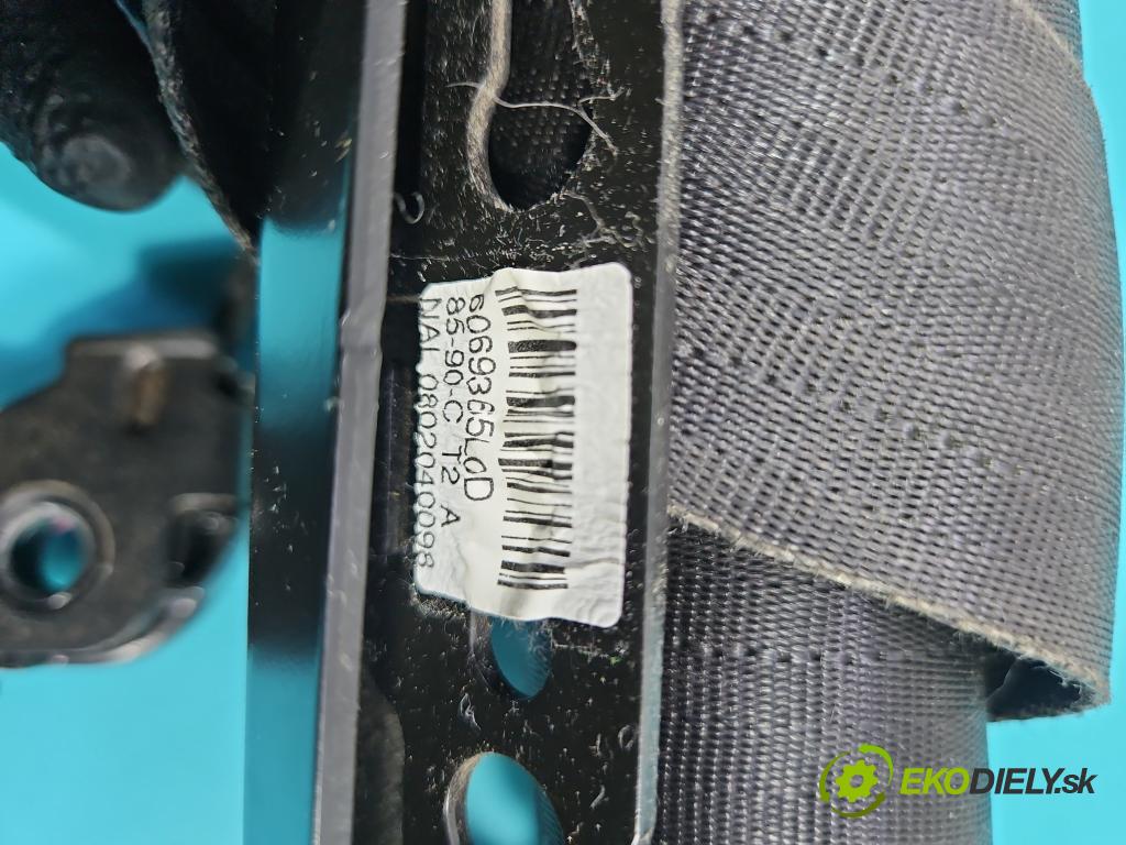 Volvo V70 III 2007-2016 2.0 16V 145 HP manual 107 kW 1999 cm3 5- pas bezpečnosť: predné ľavý 6069365L