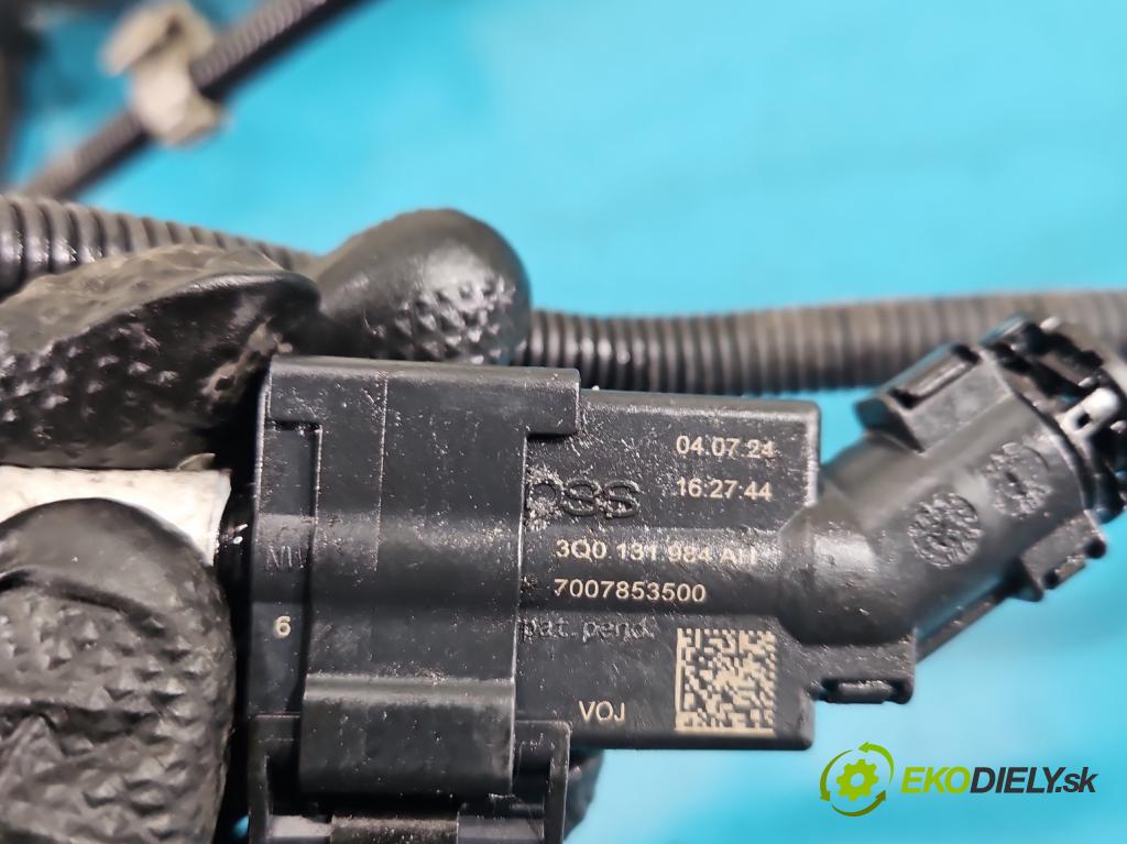 Skoda Superb IV 2023- 2.0 TDI 150 HP automatic 110 kW 1968 cm3 5- Trubka: 3Q0131961F