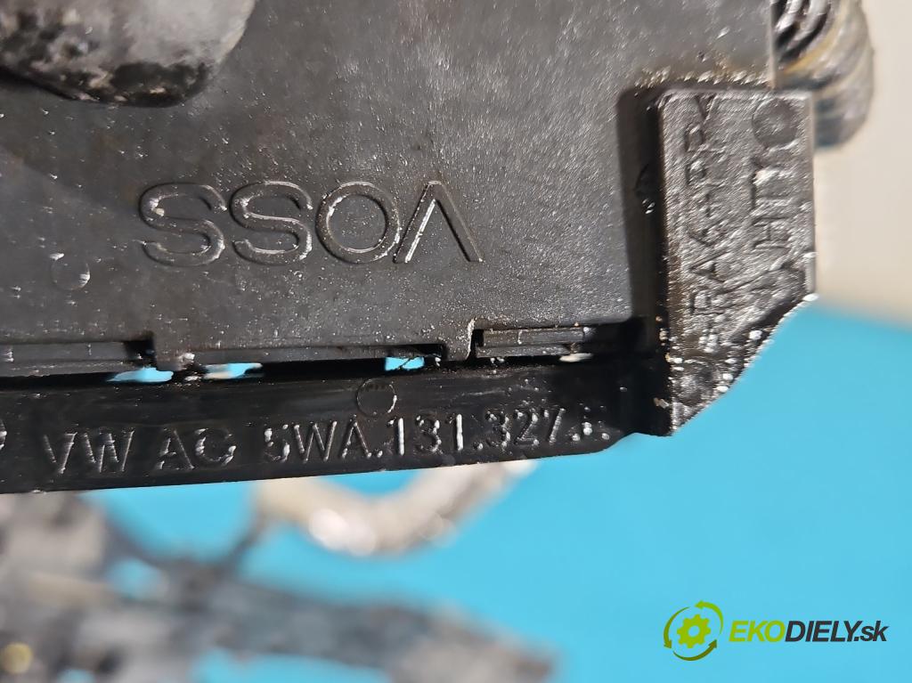 Skoda Superb IV 2023- 2.0 TDI 150 HP automatic 110 kW 1968 cm3 5- Trubka: 3Q0131961F