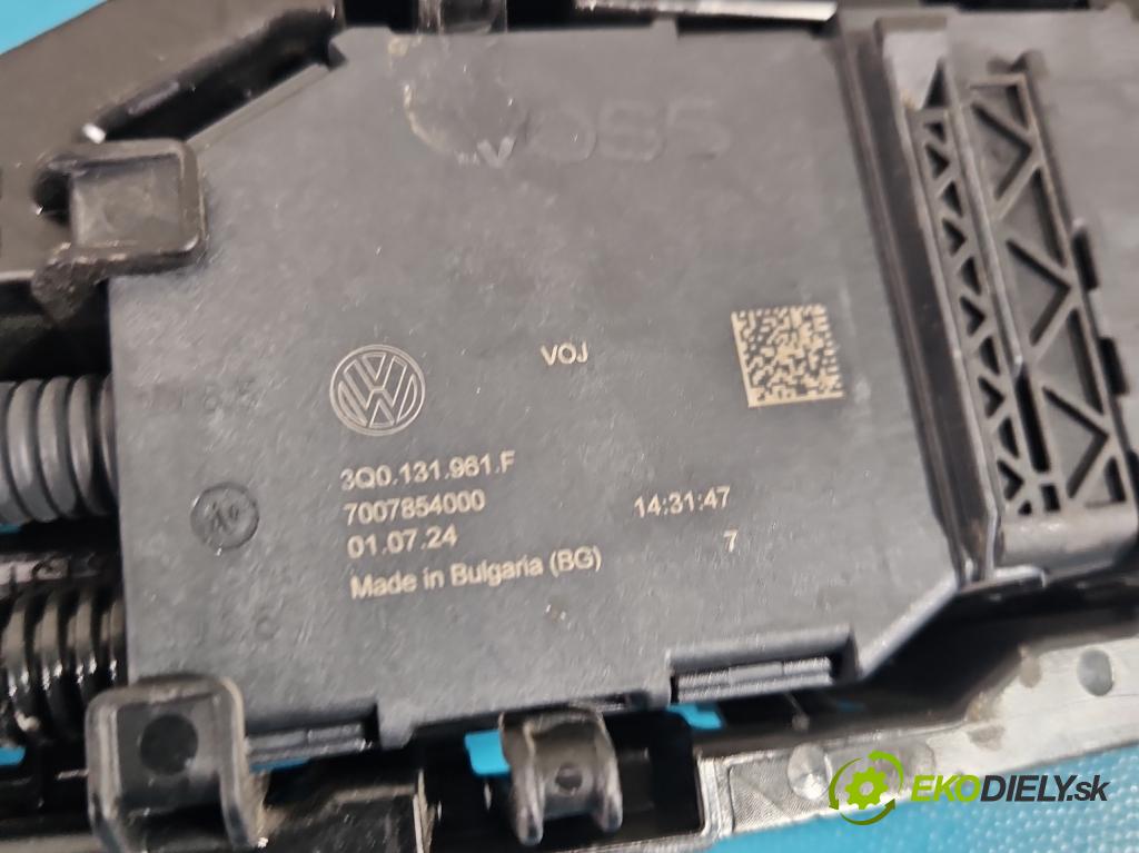 Skoda Superb IV 2023- 2.0 TDI 150 HP automatic 110 kW 1968 cm3 5- Trubka: 3Q0131961F