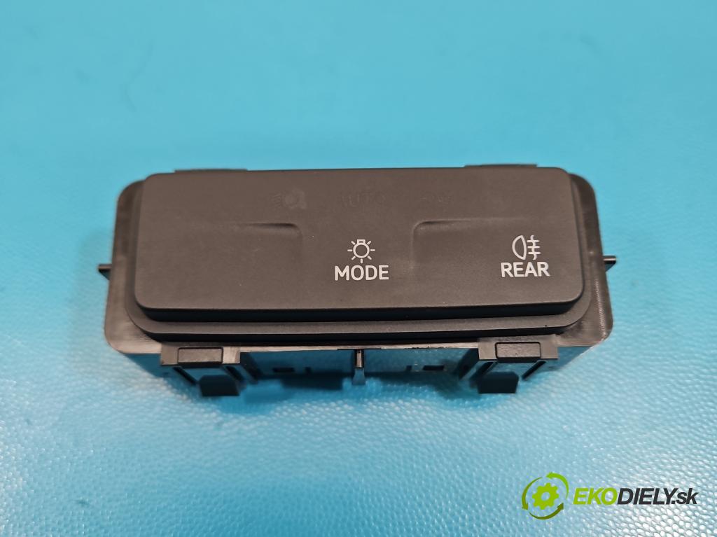 Skoda Superb IV 2023- 2.0 TDI 150 HP automatic 110 kW 1968 cm3 5- prepínač světla: na doska: 571941633