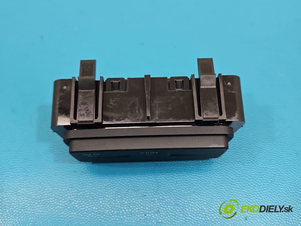 Skoda Superb IV 2023- 2.0 TDI 150 HP automatic 110 kW 1968 cm3 5- prepínač světla: na doska: 571941633