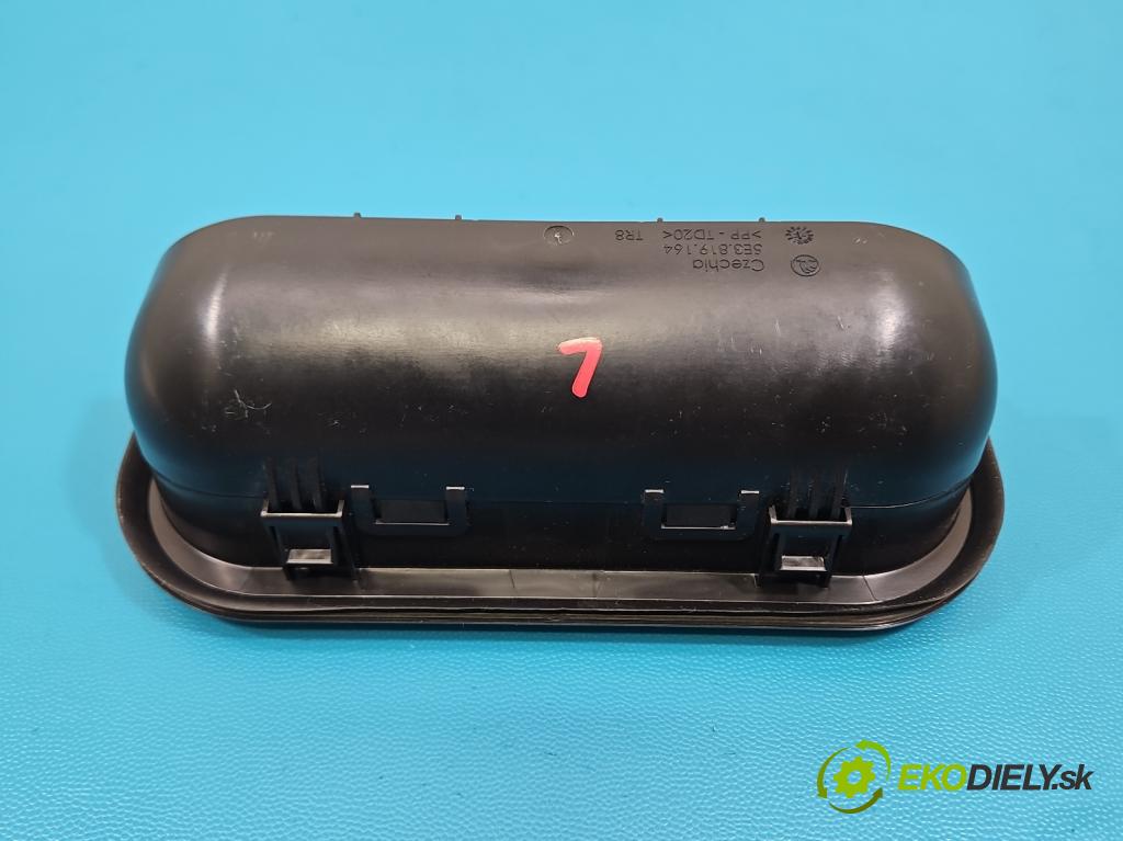 Skoda Superb IV 2023- 2.0 TDI 150 hp automatic 110 kW 1968 cm3 5- Vstup: vzduchu 6R0819465C