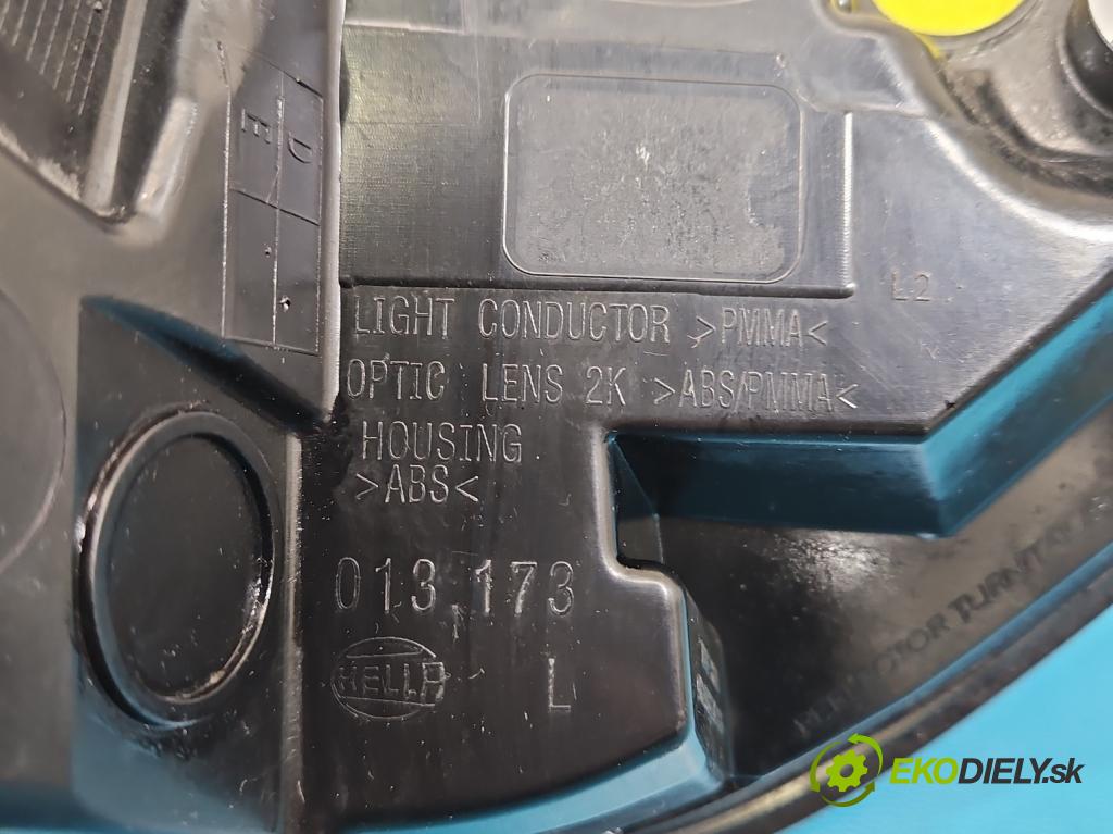 Bmw 3 G20 2018- 2.0 T 156 HP automatic 115 kW 1998 cm3 4- svetlo / reflektor zadné ľavé  (Kľučka dverí ostatné)