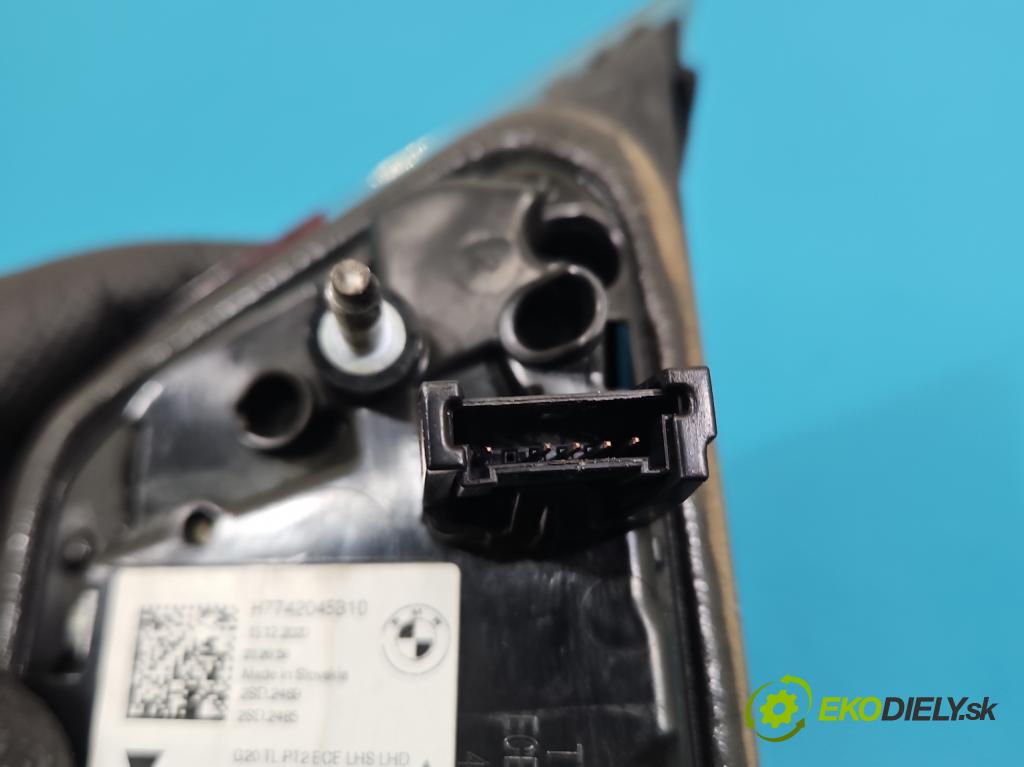 Bmw 3 G20 2018- 2.0 T 156 HP automatic 115 kW 1998 cm3 4- svetlo / reflektor zadné ľavé H7742045310 (Kľučka dverí ostatné)