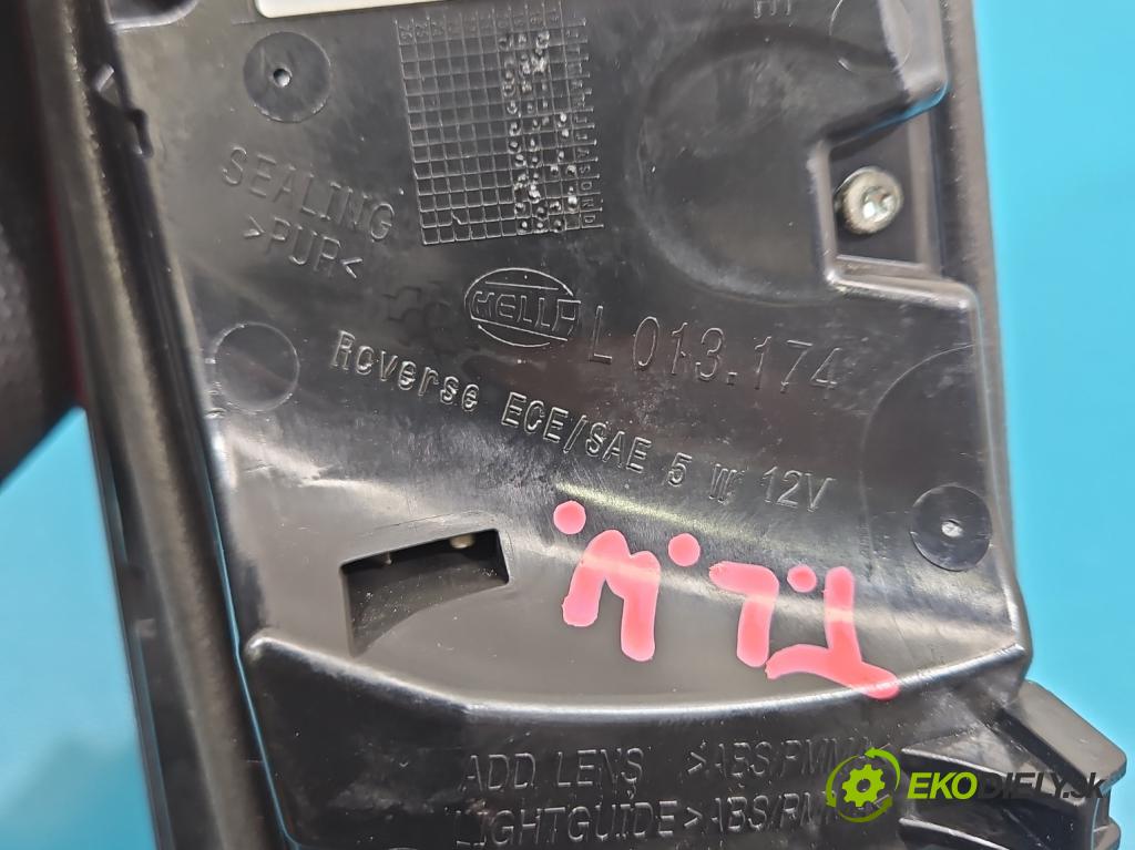 Bmw 3 G20 2018- 2.0 T 156 HP automatic 115 kW 1998 cm3 4- svetlo / reflektor zadné ľavé H7742045310 (Kľučka dverí ostatné)