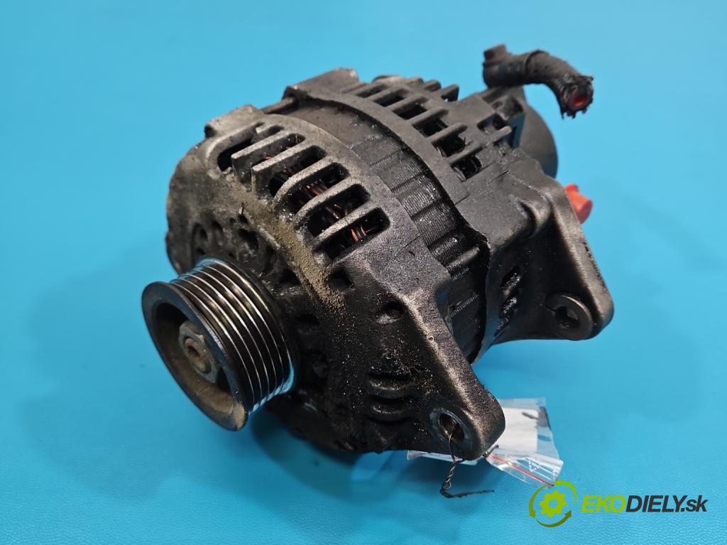 Opel Astra III 2004-2014 1.7 cdti 80 HP manual 59 kW 1686 cm3 5- Alternator  (Alternátor)