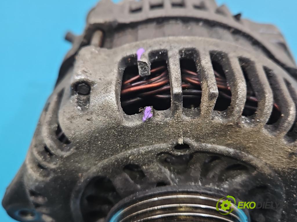 Opel Astra III 2004-2014 1.7 cdti 80 HP manual 59 kW 1686 cm3 5- Alternator  (Alternátor)