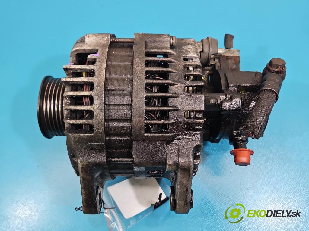 Opel Astra III 2004-2014 1.7 cdti 80 HP manual 59 kW 1686 cm3 5- Alternator  (Alternátor)