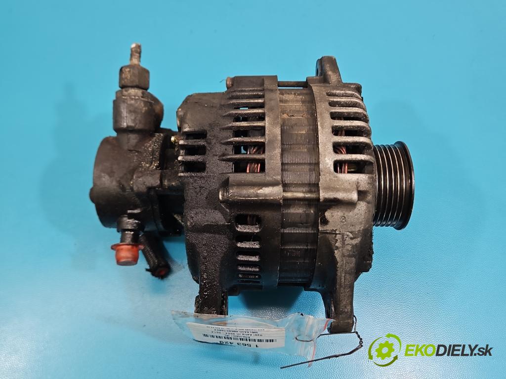 Opel Astra III 2004-2014 1.7 cdti 80 HP manual 59 kW 1686 cm3 5- Alternator  (Alternátor)