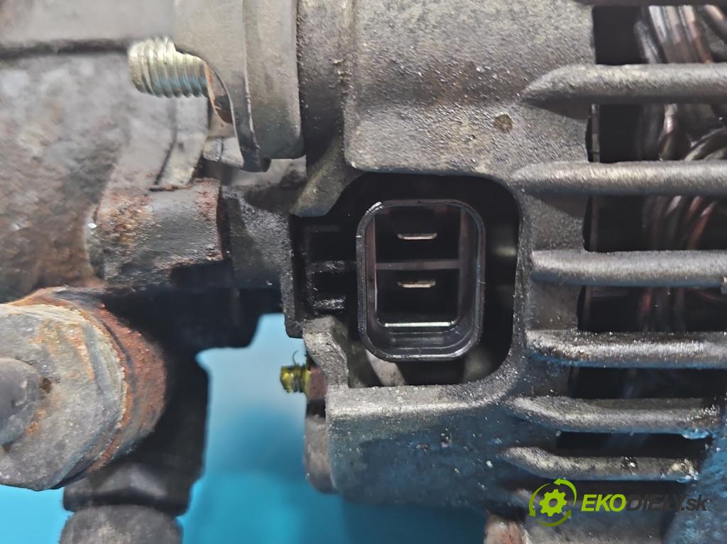 Opel Astra III 2004-2014 1.7 cdti 80 HP manual 59 kW 1686 cm3 5- Alternator  (Alternátor)