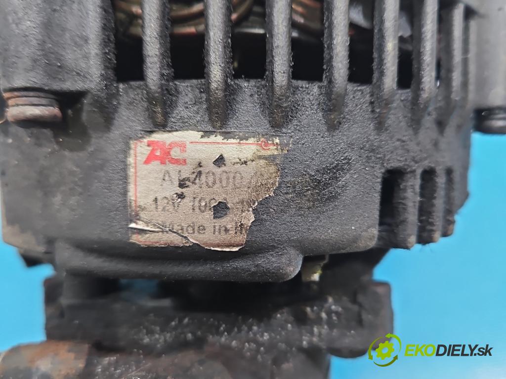 Opel Astra III 2004-2014 1.7 cdti 80 HP manual 59 kW 1686 cm3 5- Alternator  (Alternátor)