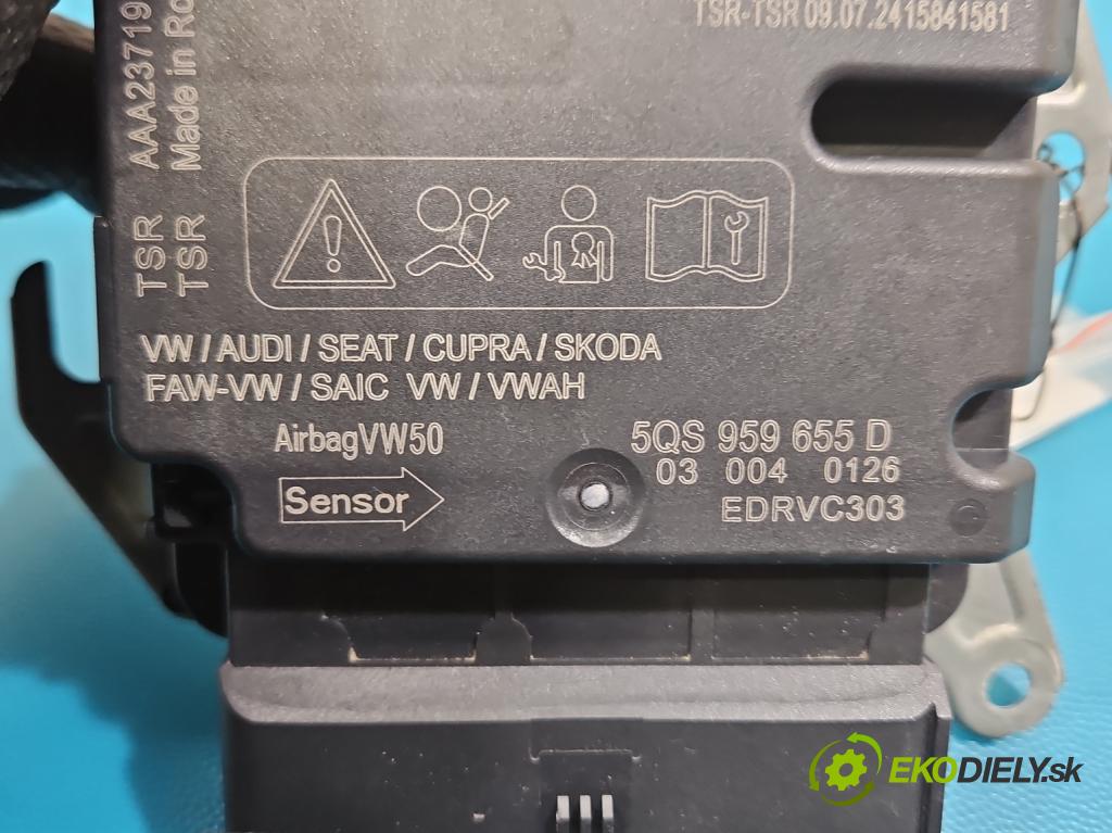 Skoda Superb IV 2023- 2.0 TDI 150 HP automatic 110 kW 1968 cm3 5- riadiaca jednotka vankúše: 5QS959655D