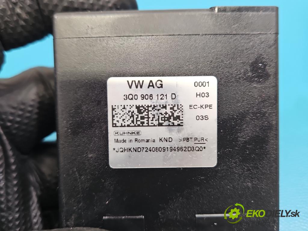 Skoda Superb IV 2023- 2.0 TDI 150 HP automatic 110 kW 1968 cm3 5- riadiaca jednotka ostatné 3Q0906121D