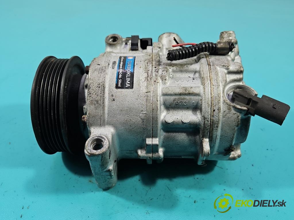 Audi A4 B6 2000-2004 1.9 tdi 131 HP manual 96 kW 1896 cm3 5- Kompresor: klimatizácie 8E0260805AG (Kompresor klimatizácie)