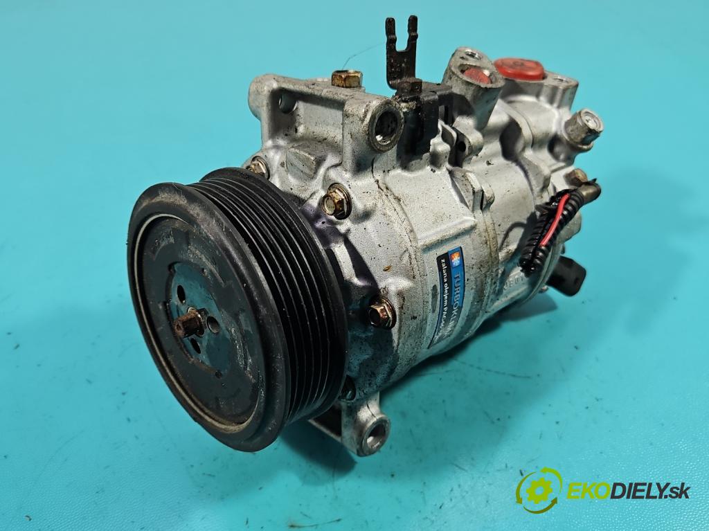 Audi A4 B6 2000-2004 1.9 tdi 131 HP manual 96 kW 1896 cm3 5- Kompresor: klimatizácie 8E0260805AG (Kompresor klimatizácie)