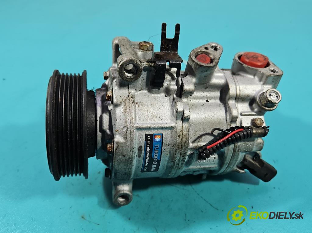 Audi A4 B6 2000-2004 1.9 tdi 131 HP manual 96 kW 1896 cm3 5- Kompresor: klimatizácie 8E0260805AG (Kompresor klimatizácie)