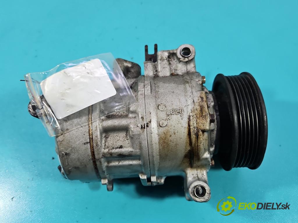 Audi A4 B6 2000-2004 1.9 tdi 131 HP manual 96 kW 1896 cm3 5- Kompresor: klimatizácie 8E0260805AG (Kompresor klimatizácie)