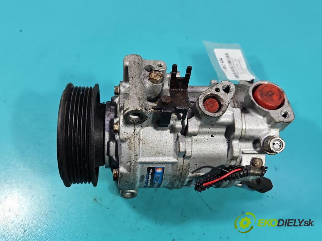 Audi A4 B6 2000-2004 1.9 tdi 131 HP manual 96 kW 1896 cm3 5- Kompresor: klimatizácie 8E0260805AG (Kompresor klimatizácie)