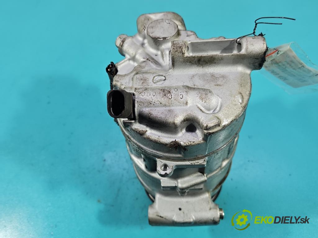 Audi A4 B6 2000-2004 1.9 tdi 131 HP manual 96 kW 1896 cm3 5- Kompresor: klimatizácie 8E0260805AG (Kompresor klimatizácie)