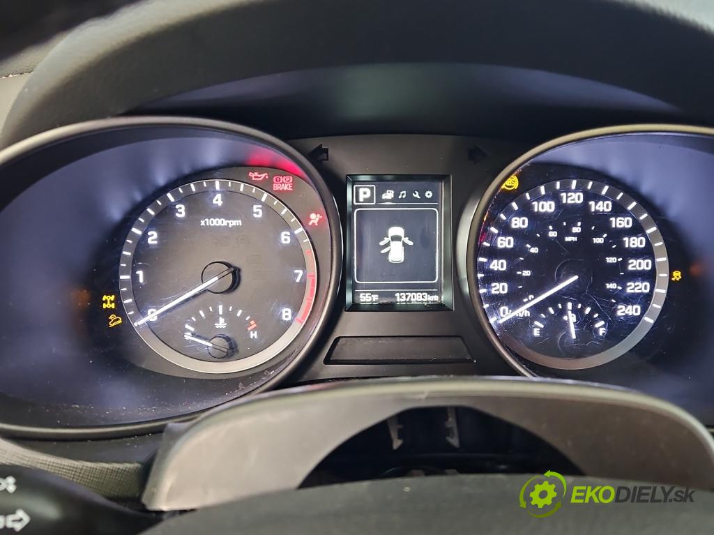 Hyundai Santa Fe III 2012–2018 2.4 GDI 190 hp automatic 140 kW 2359 cm3 5- Přístrojová deska 94023-4Z050 (Přístrojová deska)