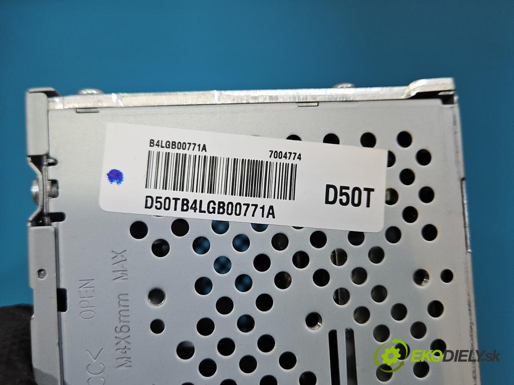 Hyundai Santa Fe III 2012–2018 2.4 GDI 190 HP automatic 140 kW 2359 cm3 5- Radio originál 96180-4Z500